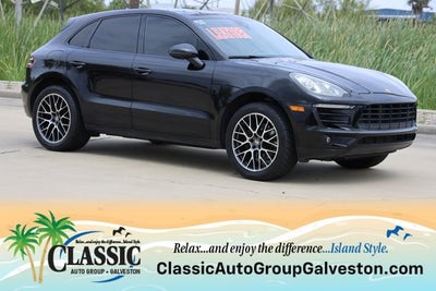 2018 Porsche Macan NA