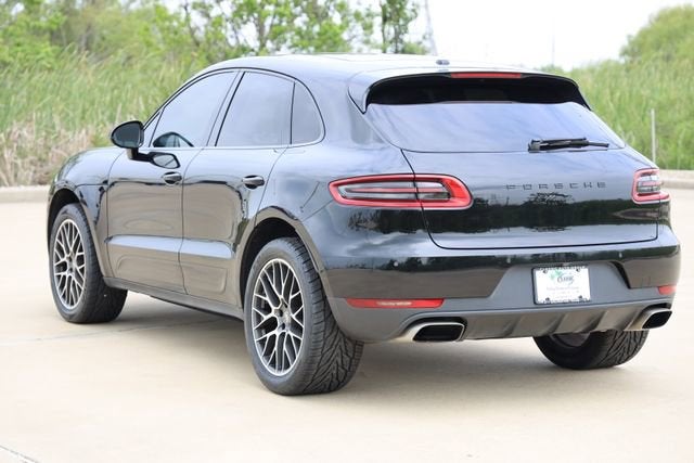 2018 Porsche Macan NA