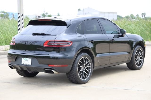 2018 Porsche Macan NA