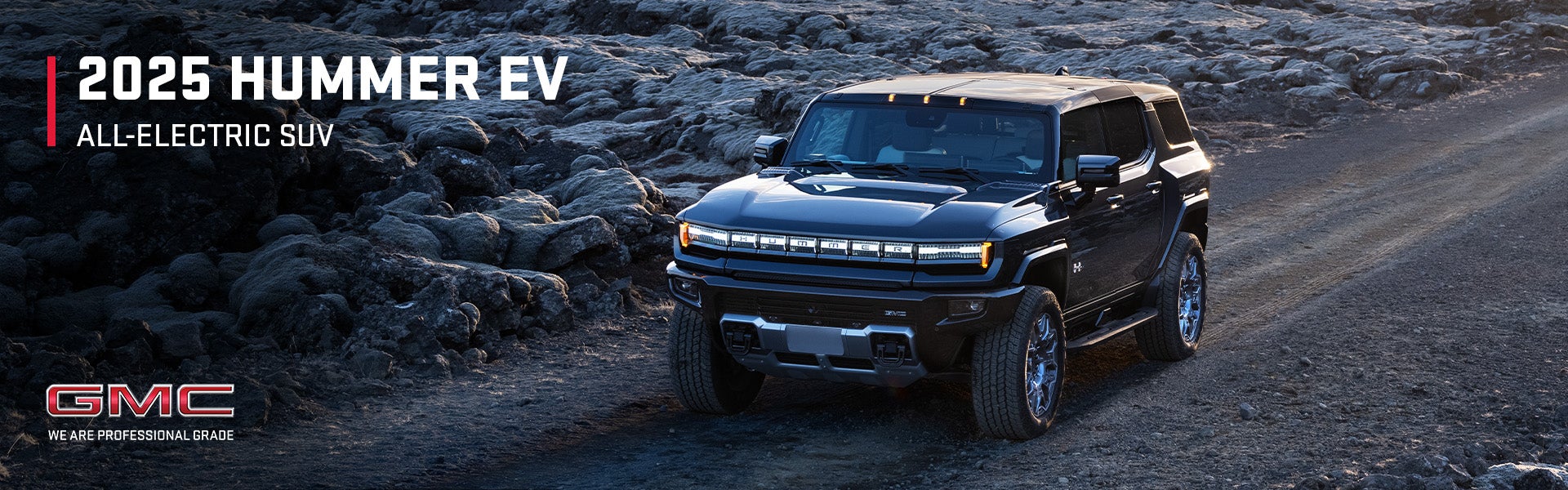 2025 GMC Hummer EV